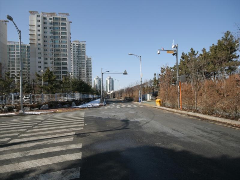 단지뒷면도로