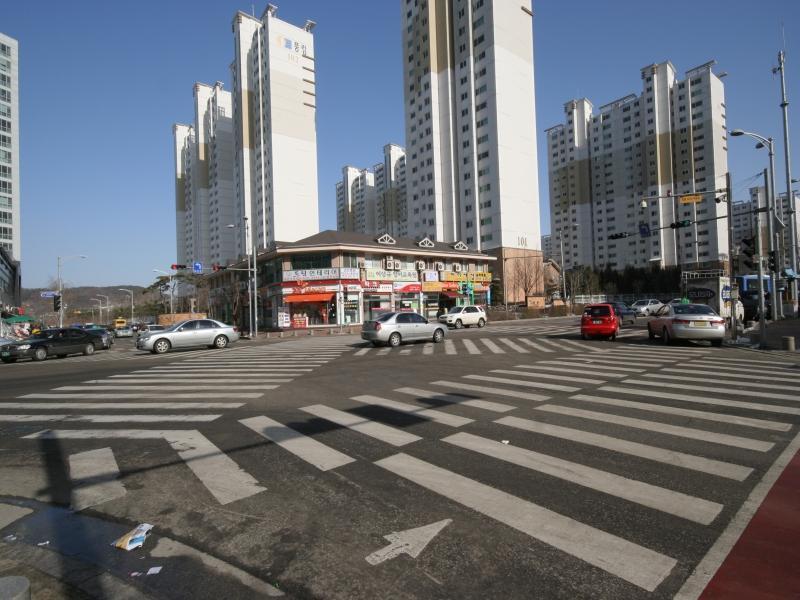 단지정문앞사거리
