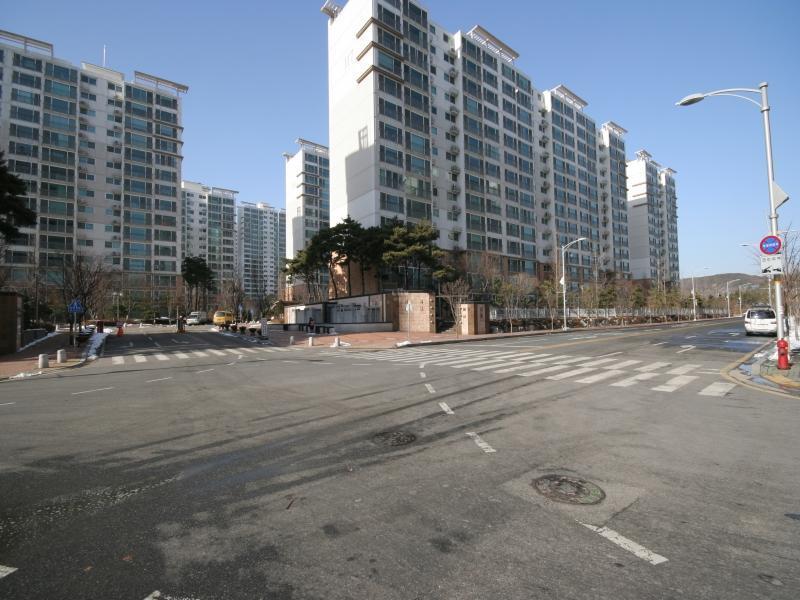 후문앞도로