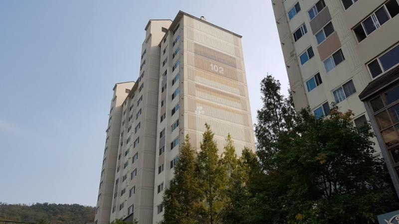 양주자이1단지 전경이에요