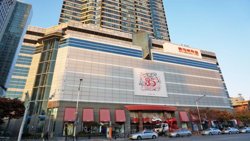 관악점 롯데백화점입니다