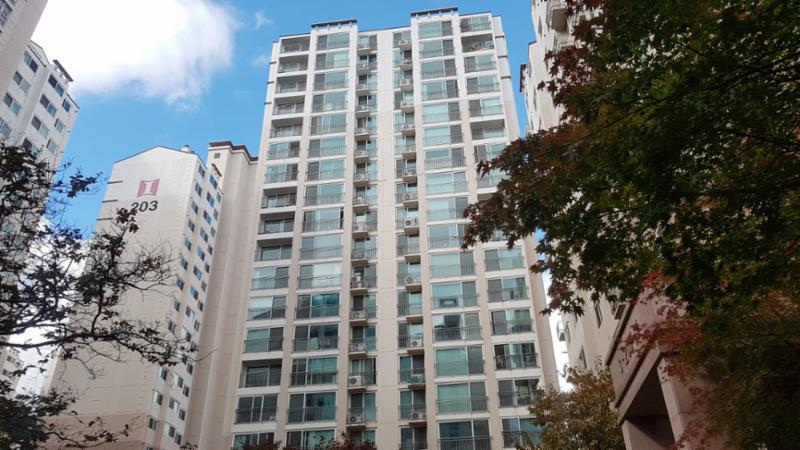 총 782세대, 15개 동으로 구성된 단지에요