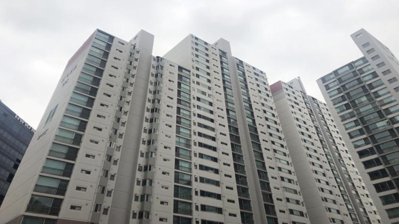 공덕동 공덕삼성아파트 단지전경 이에요
