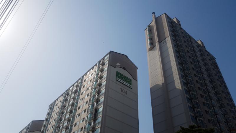 단지 전경이에요