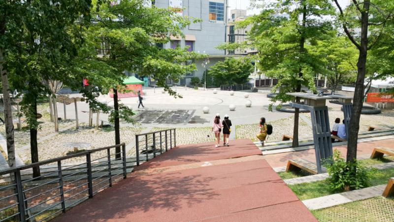 사계절의 풍부한 자연을 느낄 수 있는 대현문화공원입니다