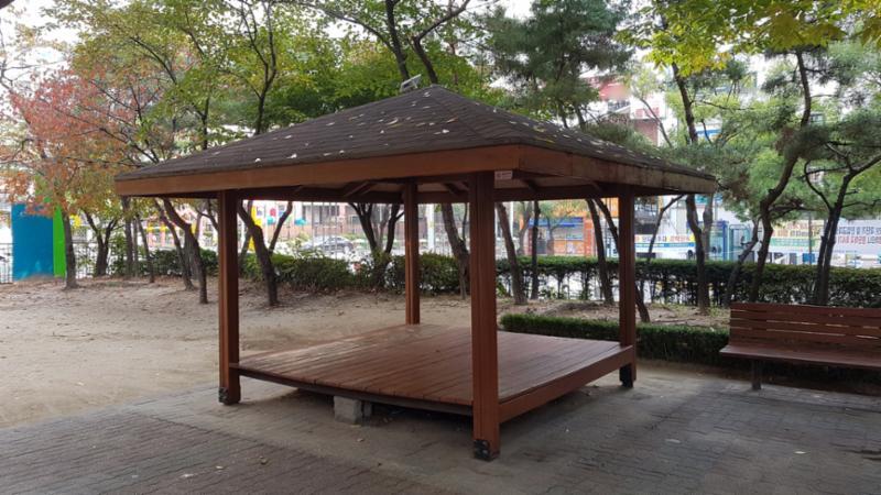 동안마을주공3단지 주민쉼터에요