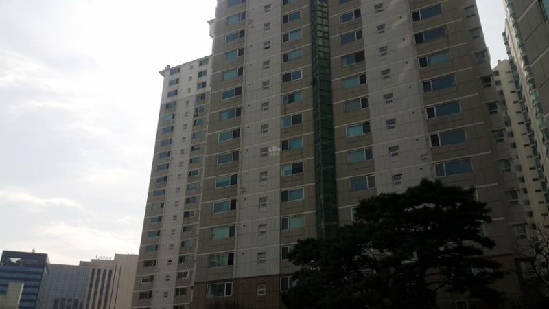 마포대림1차의 단지 전경이에요