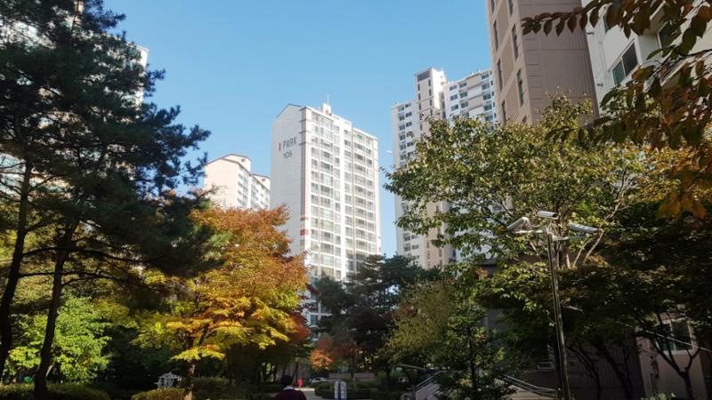 개봉아이파크 전경이에요