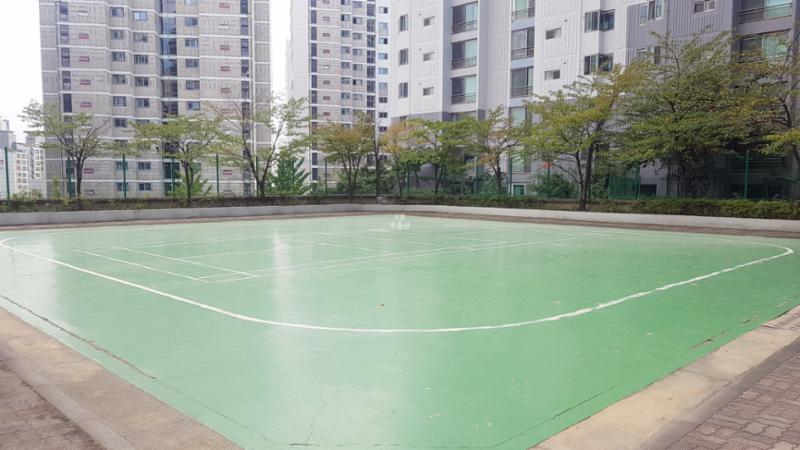 단지 내 체육시설에요