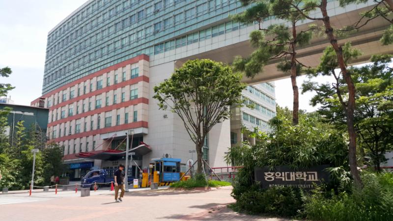 창전래미안 아파트 대학교 입니다