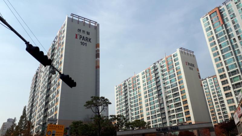 단지 전경이에요