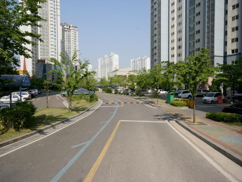 단지내전경
