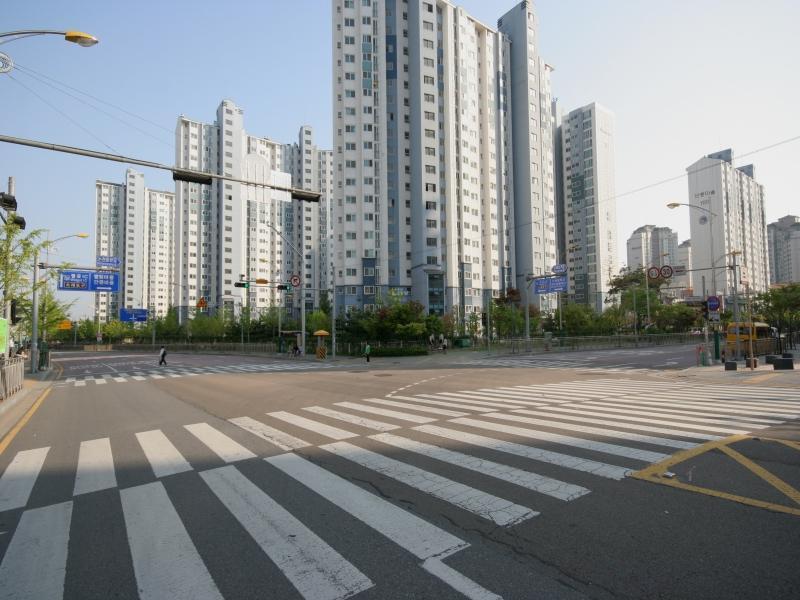 장도초교앞삼거리