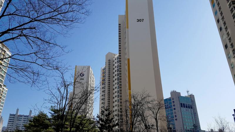 단지 전경이에요