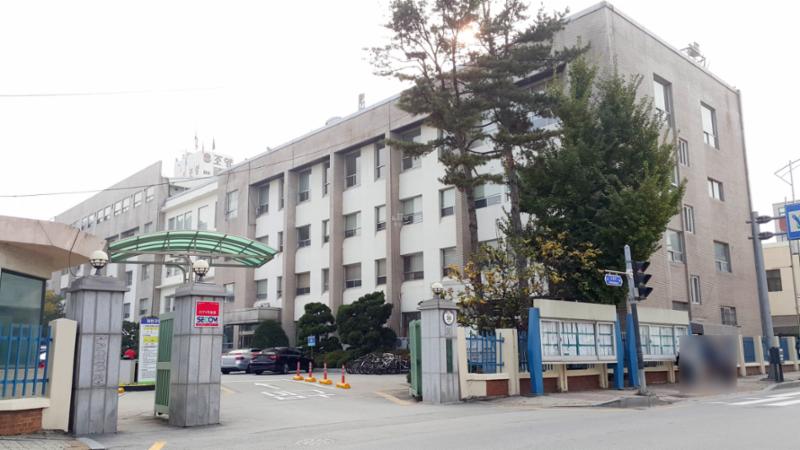 단지 관할에 위치한 처인구청 입니다