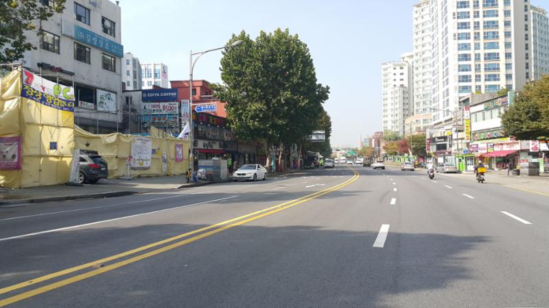 광나루로 입니다