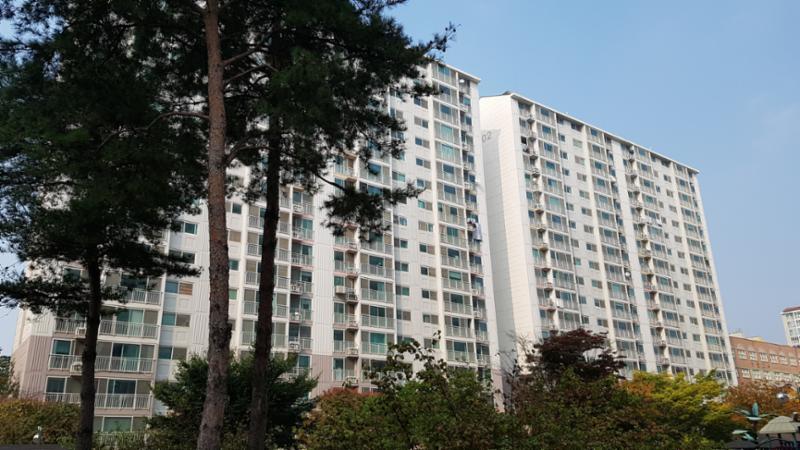 정암마을뜨란채 전경이에요