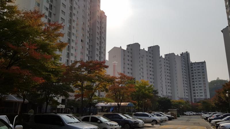 단지 내 조경시설이 풍부하게 갖춰져 있어, 멀리 나가지 않고도 사시사철의 자연 계절의 변화를 단지 내에서 함께 즐길 수 있어요