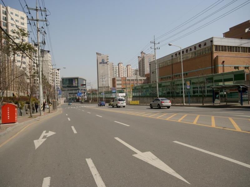 단지앞중심도로