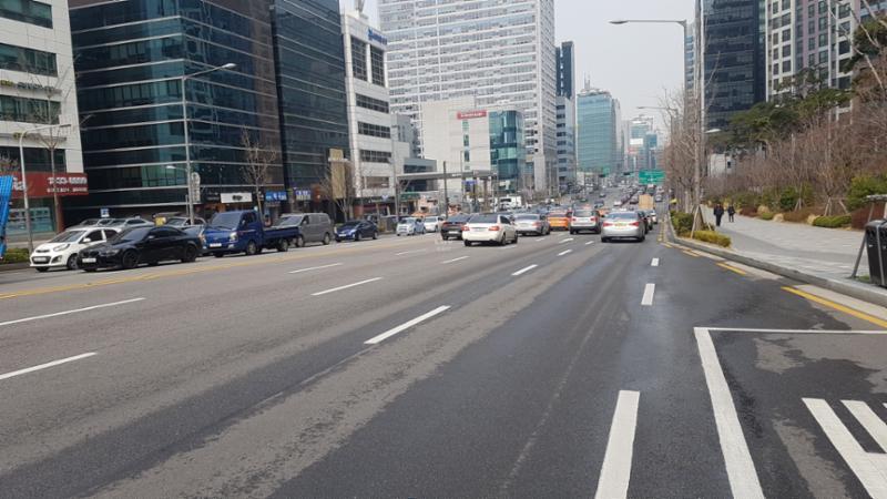 단지 주변 이용 가능한 도로입니다