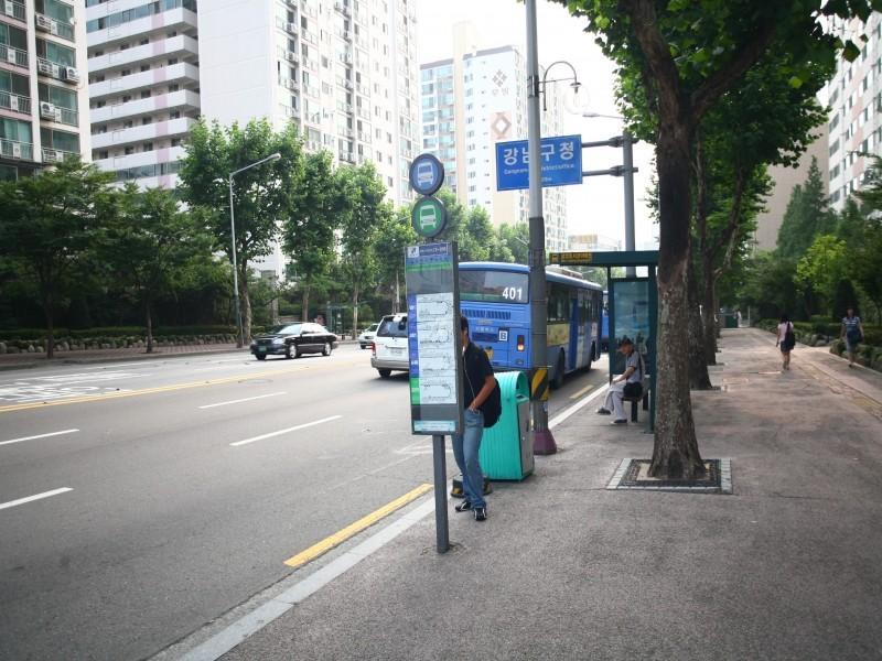 버스정류장