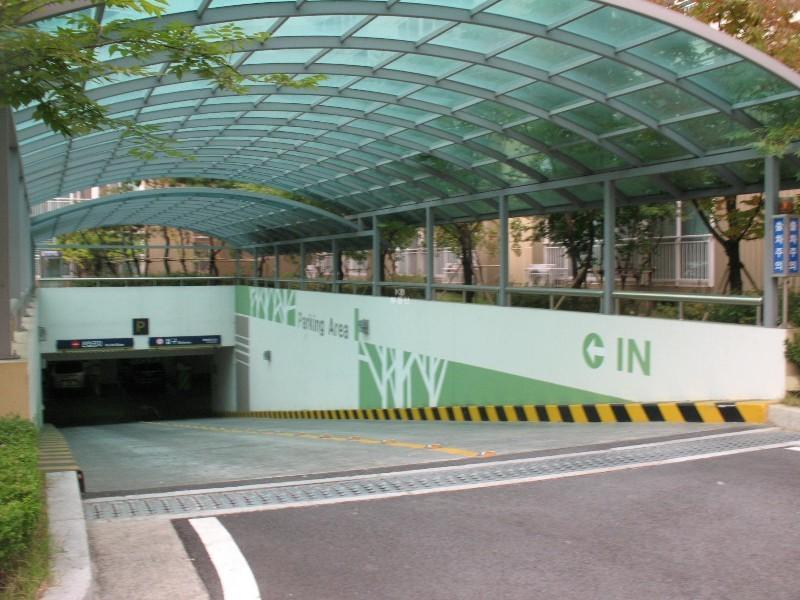 지하주차장