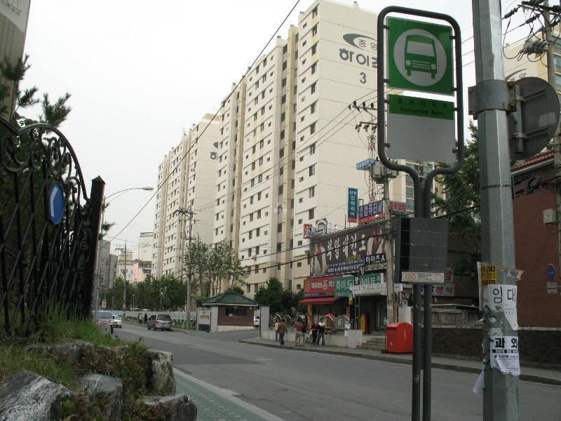 버스정류장