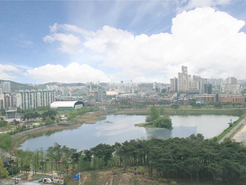 만석공원전경