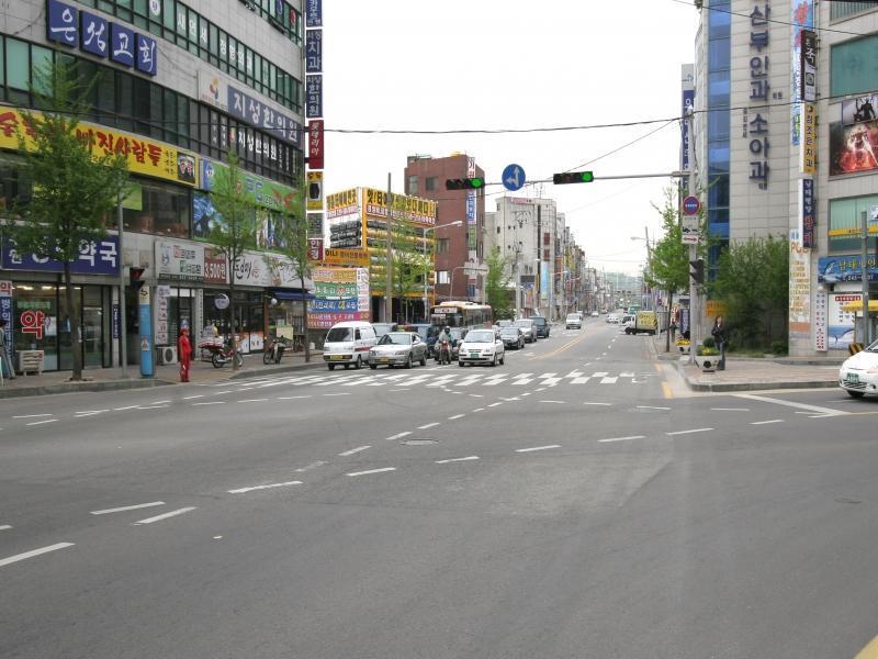 정자동4거리(동남아파트앞)