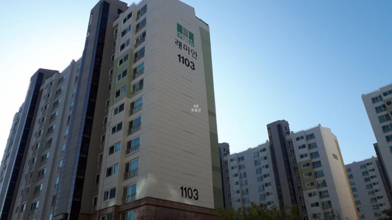 깔끔하고 세련된 전경 사진이에요