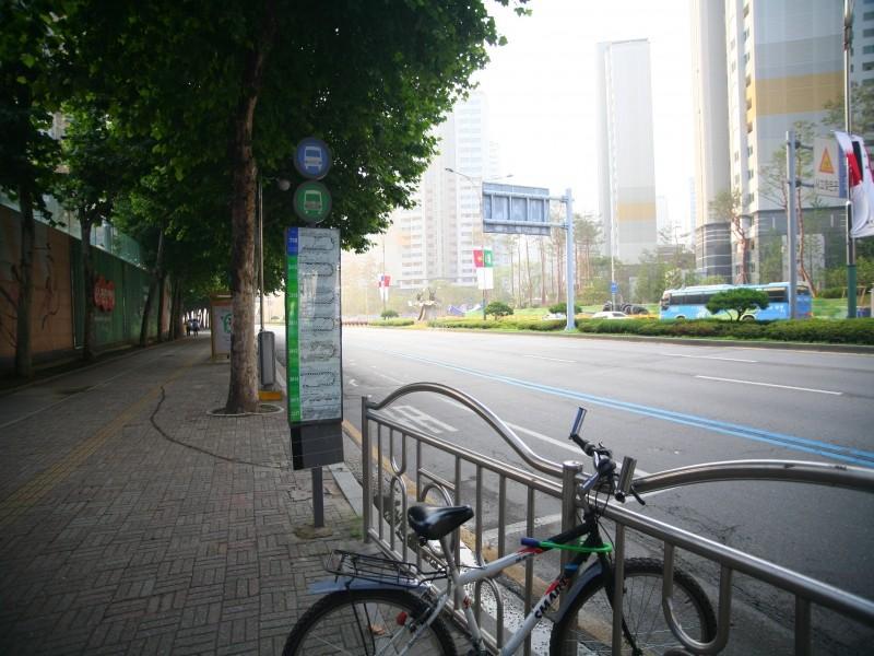 버스정류장