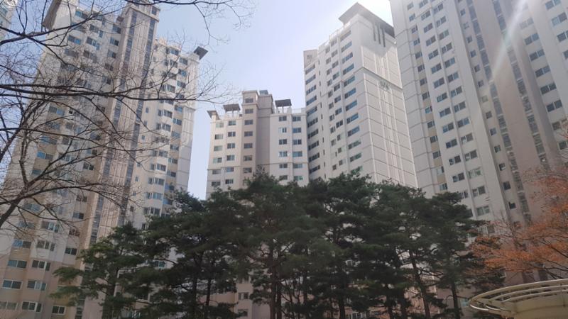 단지 전경이에요