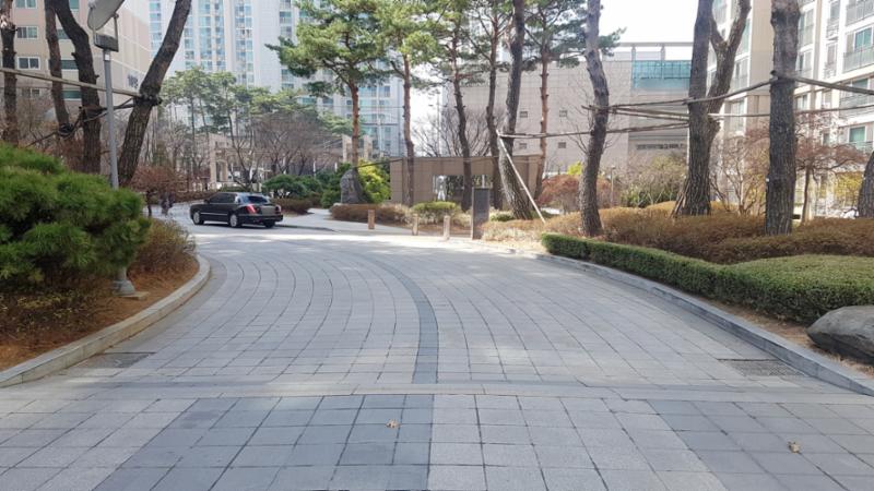 단지 내 도로에요