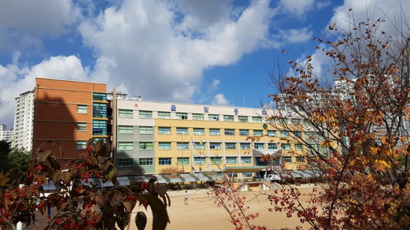 단지 주변에 솔빛중학교가 위치하여 있습니다