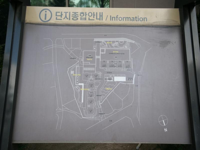 단지안내도