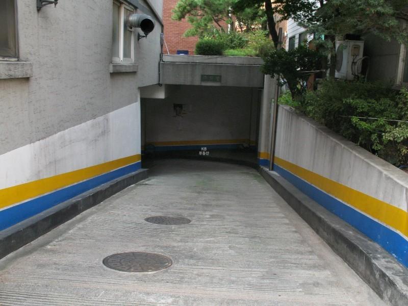 지하주차장