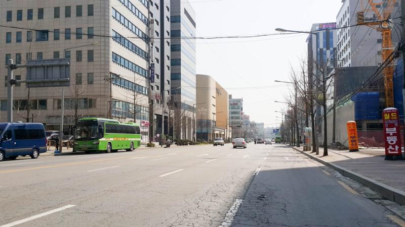 단지 주변 이용 가능한 도로입니다