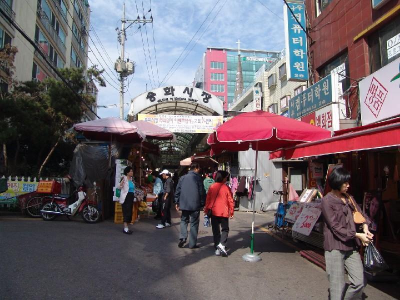 송화시장