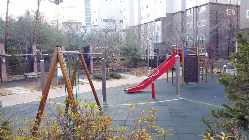 우장산아이파크e편한세상 내 놀이터에요