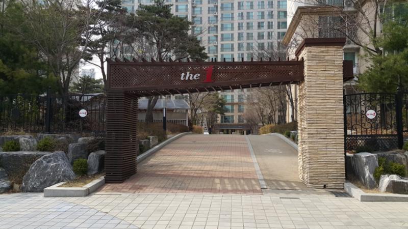 보행자 통행로 입니다