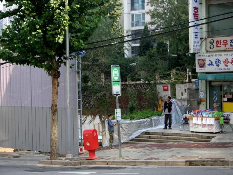 버스정류소(응암로)