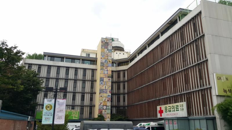 아파트 주변 의료시설 입니다