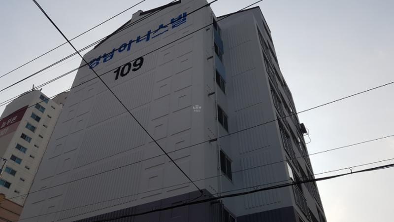 고급스러운 디자인과 차별화된 분위기로 단지의 품격을 한층 더 높이는 경남아너스빌 모습이에요