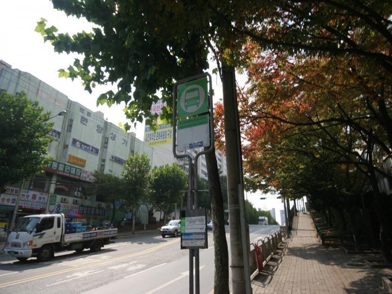 버스정류소(응암로)