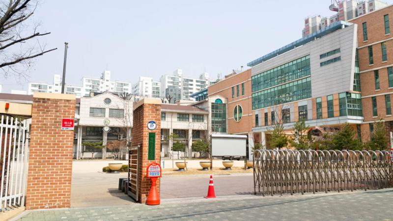 대신초등학교 입니다