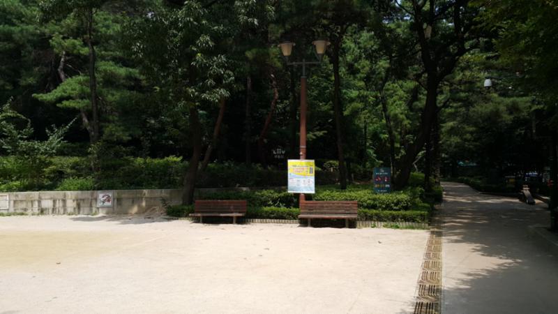 사계절의 풍부한 자연을 느낄 수 있는 원터근린공원입니다