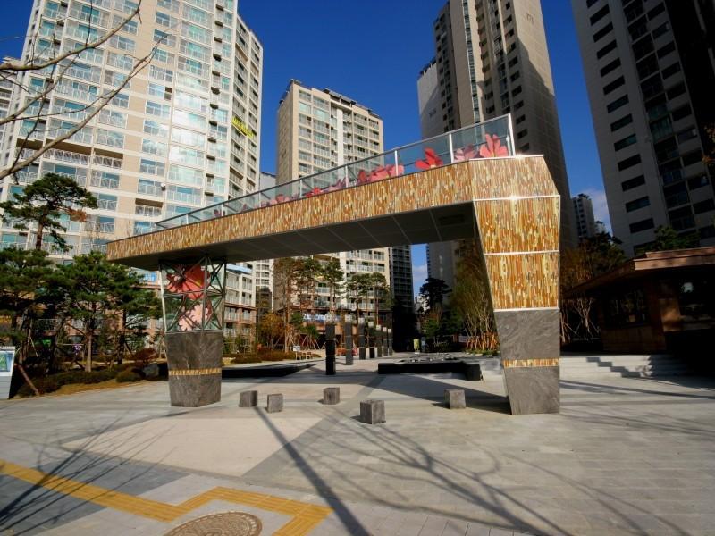 보행자광장(서문)
