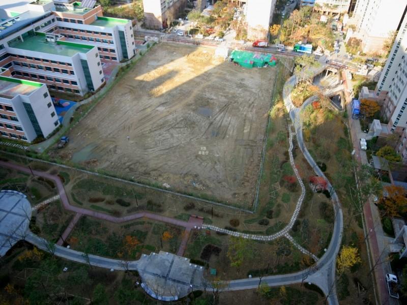 고등학교부지