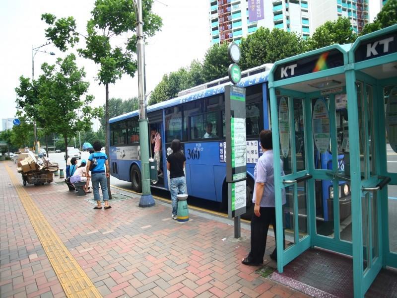 버스정류장