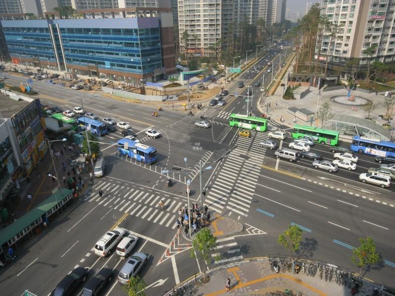 신천역사거리